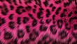 © blackdiamond67 - Pink and black leopard print fur background