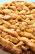 © New Africa - One tasty homemade apple pie, closeup view