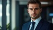 © Royin - Confident Businessman Portrait