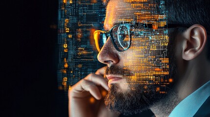 Aufkleber - Programmer develops digital ai breach alerts for enhanced cybersecurity in tech industry a comprehensive overview of standard protocols