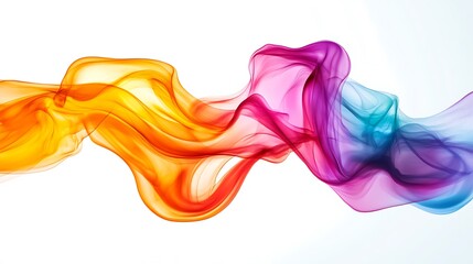 Wall Mural - Abstract Liquid Swirls