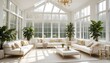 © Abira - Photo interior modern design room 3d illustration