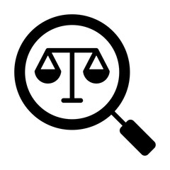 Poster - Legal Analysis Icon