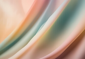 Wall Mural - abstract background with waves