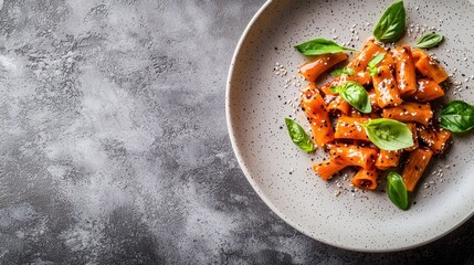 Wall Mural - Stir-Fried Lotus Root with Sesame and Chili Chinese food