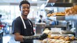 © Charoen - High school student working, involved in food service or retail roles, gaining hands-on experience.