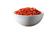© john - Dried goji berries in a white bowl , superfood, antioxidant, healthy, snack, organic, red, fruit, health, nutrition