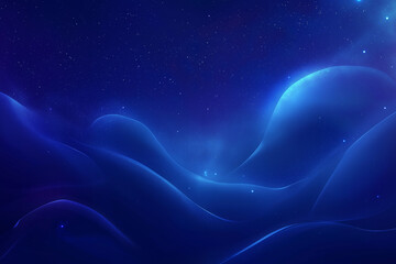 Wall Mural - space background with stardust and shining stars