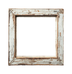 Wall Mural - vintage wooden frame for decor