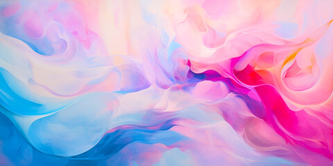 Wall Mural - abstract colorful background with waves, pattern, design, color, light, texture, art, rainbow, illus