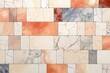 © จิระวัฒน์ มาตะราช - An abstract composition of marble tiles with varying shades and veining patterns arranged in a seamless layout isolated on white background