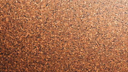 Aufkleber - textured corkboard surface with natural, earthy appearance, ideal for backgrounds or design projects. close up view highlights unique pattern and texture of cork material