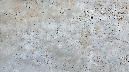 Aufkleber - Rough concrete texture with small holes and weathered appearance, showcasing natural and rugged surface ideal for backgrounds or architectural designs