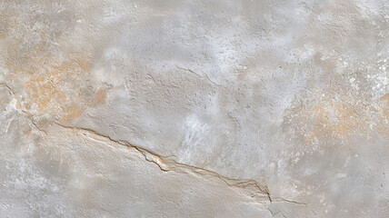 Fototapete - smooth concrete texture with subtle cracks and earthy tones, viewed from above, showcasing natural imperfections and variations in color