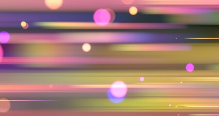 Poster - Particle or space traveling.Particle or space traveling.