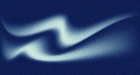 Wall Mural - gradient light to dark blue grainy texture vector design