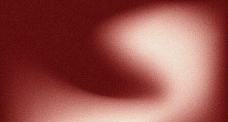 Wall Mural - Amazing  dark red white background. Abstract red rough background with light coming from right. Gradient example