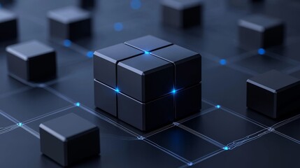 In this image, a crystal aesthetic is seen on a black background, representing the concept of Crystal programming language.
