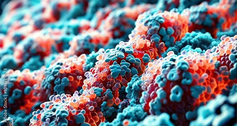 Visualizing CAR T-Cell Therapy The Future of Immunotherapy in 3D Stock ...