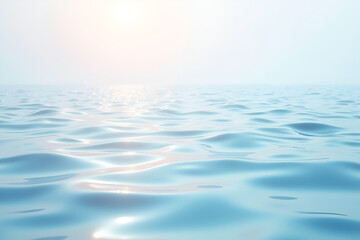 Wall Mural - water surface texture with soft pastel colors, abstract background