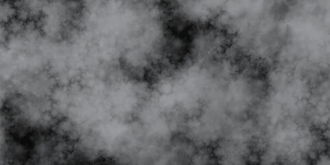 Wall Mural - black and grey dramatic smoke brush effect smoke swirls misty fog isolated, background. Gray night painted paper textured canvas for design watercolor scraped vector. Abstract grey storm cloud texture