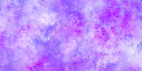 Poster - Realistic Smoke and Dust Explosion Background. Fantasy smooth digital art watercolor paper textured vector illustration for grunge design. Cool and charming colorful galaxy painting background.