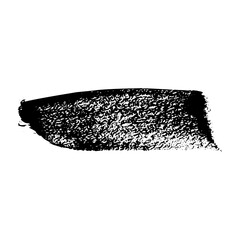 Wall Mural - distressed brush stroke frame set with ink texture and spray paint effect. box shape for text backgr