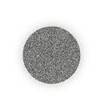 © Viktoria - Gradient dots with grainy texture and noise effect. Circular halftone sphere with spray pattern and brush texture. Flat vector illustration isolated on white background.s