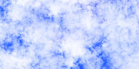 Poster - Blue watercolor background, and painted watercolor. vector .modern and fresh watercolor clouds sky background. sunny sky blue light watercolor aquarelle painting brush effect card with space.	