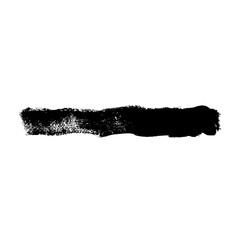 Wall Mural - distressed brush stroke frame set with ink texture and spray paint effect. box shape for text backgr