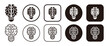 © SUE - Icons for creative acts, thinking, and ideas
