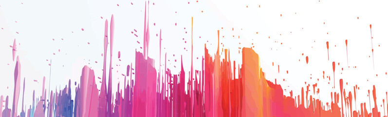 Wall Mural - abstract digital modern technology background futurist isolated illustration