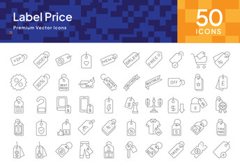 Label and Price Icon Pack for Retail, eCommerce, and Product Price Tagging Solutions