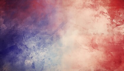 Wall Mural - abstract watercolor background, blue, red