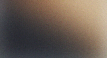 Wall Mural - ethereal navy blue and orange noise texture effect background with soft abstract tones