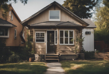 ADU is a small separate dwelling unit on the same property Concept Accessory Dwelling Unit (ADU) Hou