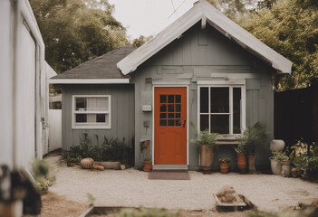 ADU is a small separate dwelling unit on the same property Concept Accessory Dwelling Unit (ADU) Hou