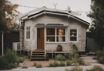 ADU is a small separate dwelling unit on the same property Concept Accessory Dwelling Unit (ADU) Hou