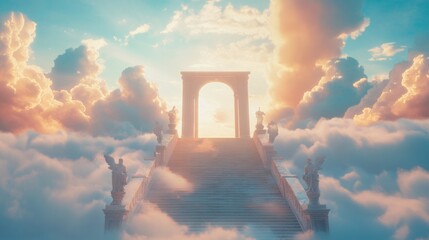 Wall Mural - gates of heaven