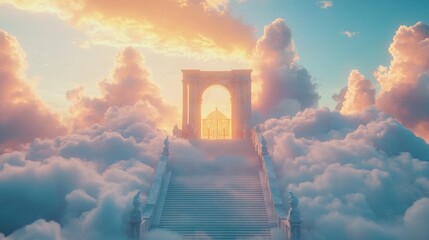 Wall Mural - gates of heaven