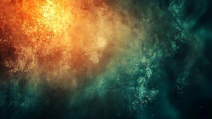 Wall Mural - abstract film texture background with grain, dust and light leak for your s; copy space video