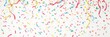 © Phetthanousack - Colorful confetti and streamers floating in the air, creating a festive and fun atmosphere, streamers, festive