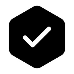 Aufkleber - check mark icon button . check box icon with right or correct buttons and yes checkmark icons in green tick box - checkbox symbol sign. check mark box frame