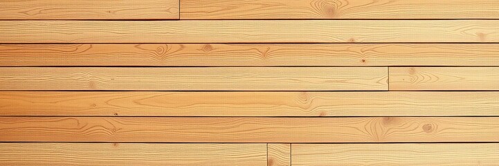 Wall Mural - Wooden plank wall with natural wood texture and earthy tones, wooden, tones