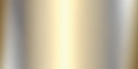 Poster - smooth, shiny silver and gold abstract pattern creates polished metallic background, perfect for luxury product displays and elegant designs