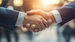© GRACE - Business handshake symbolizing a successful exchange of deals
