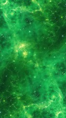 electric green and blue abstract fractal universe space looping background, background