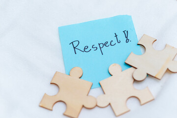 Aufkleber - Promoting respect in business culture through team collaboration office space visual content professional environment positive engagement