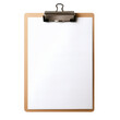 © BHZshop - Brown clipboard isolated on transparent background .