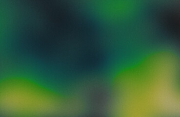 Wall Mural - datk grainy gradient abstract background,, color blending effect, aesthetic soft textur